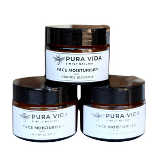 Pura Vida Face moisturiser 50ml