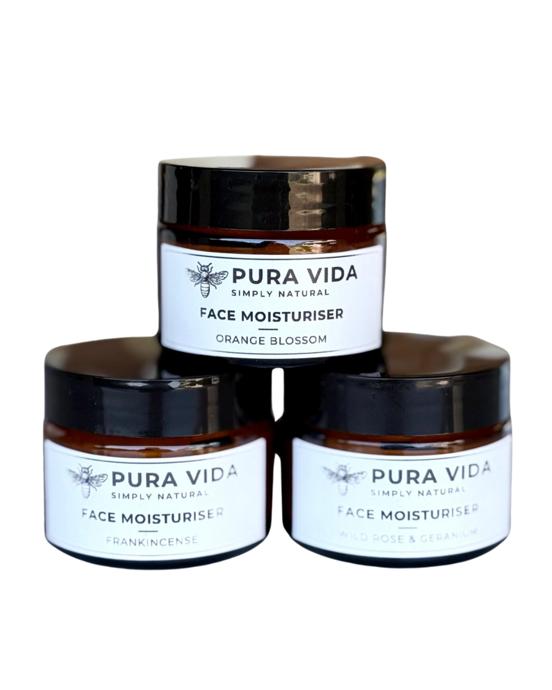 Pura Vida Face moisturiser 50ml