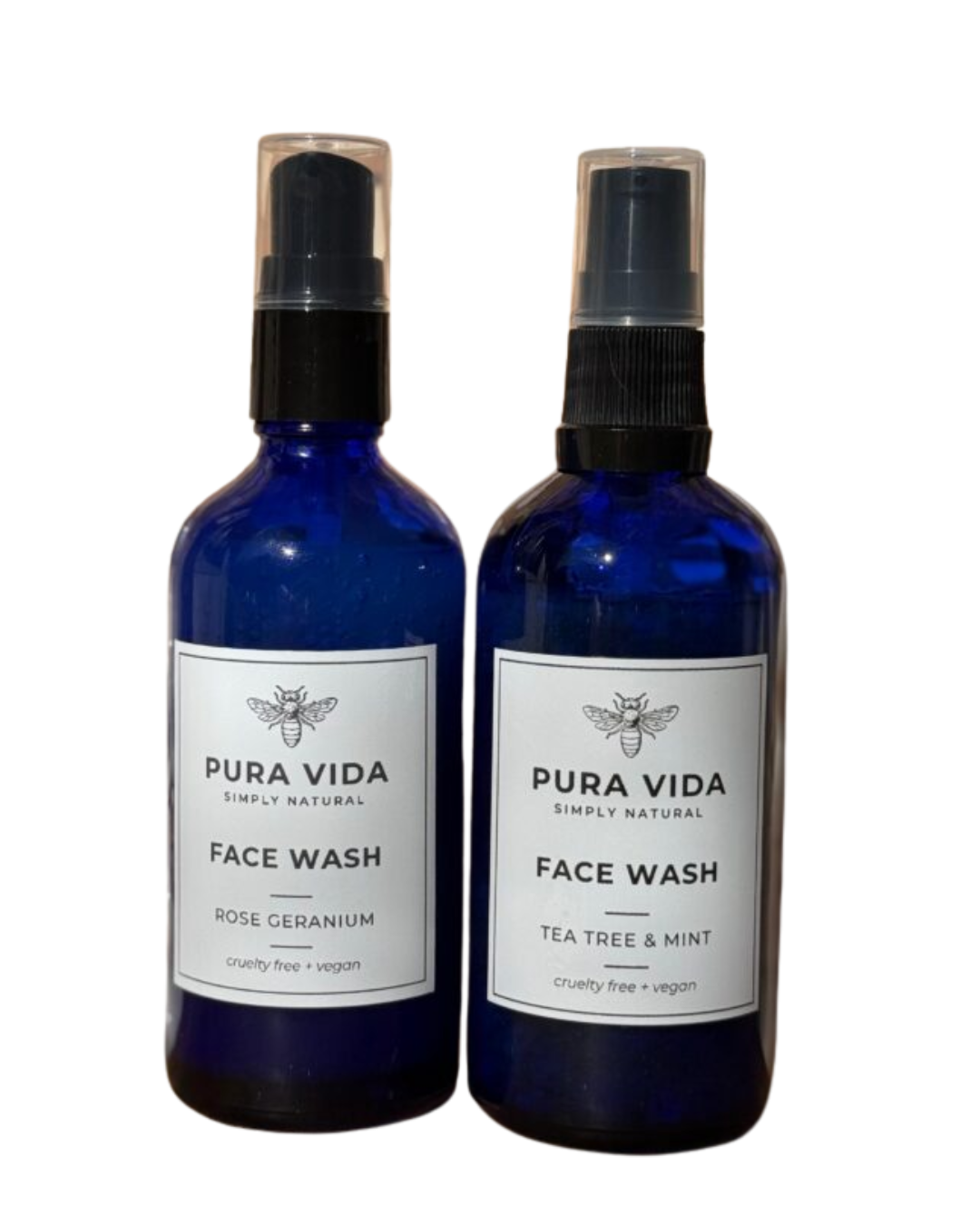 Pura Vida Face wash 100ml