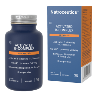 Natroceutics Vitamin B complex - 30 caps