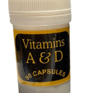 Vitamin A&D - 90 capsules