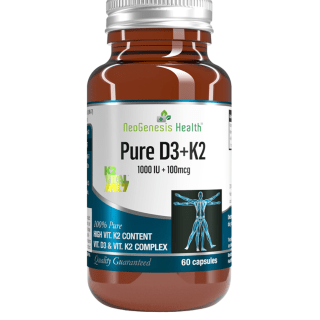 Pure D3+K2 - 60 caps