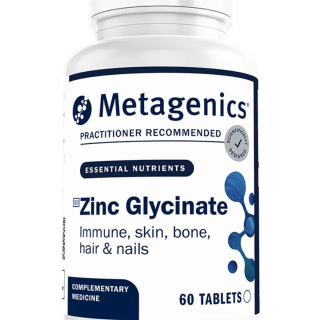 Metagenics Zinc Glycinate 60T
