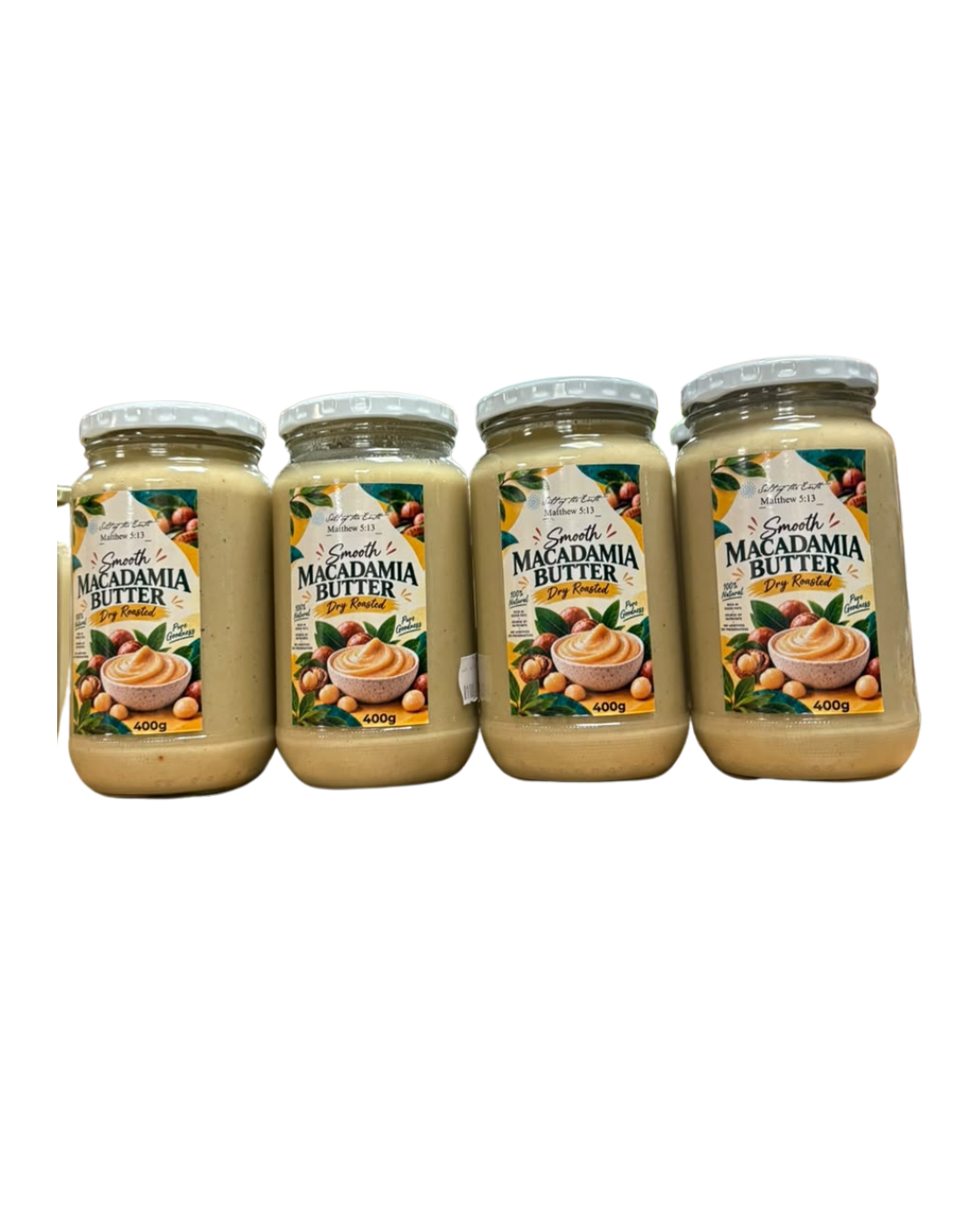 Macadamia Butter - 400g